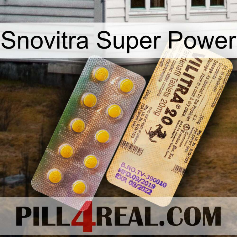 Snovitra Super Power new06